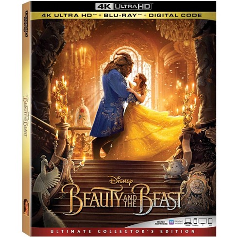 beauty and the beast live action 4k uhd target beauty and the beast live action 4k uhd