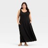 Women's Seamed Maxi Dress - Ava & Viv™ - 3 of 3