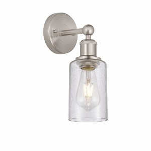 Clymer - 1 Light Wall Sconce In Art Deco Style-11.38 Inches Tall and 3.88 Inches Wide - 1 of 1