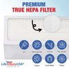 LifeSupplyUSA Air Purifier Filters Compatible with BionaireA1401B LE1660And LC1460 - 4 of 4