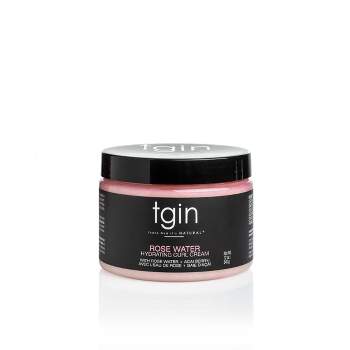 TGIN Rose Water Hydrating Curl Cream Enhancer - 12 fl oz