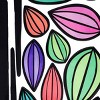Slickblue Colorful Leafs Vinyl Wall Decals 13.0" x 23.5", Removable Stickers for Home Décor - 2 of 3