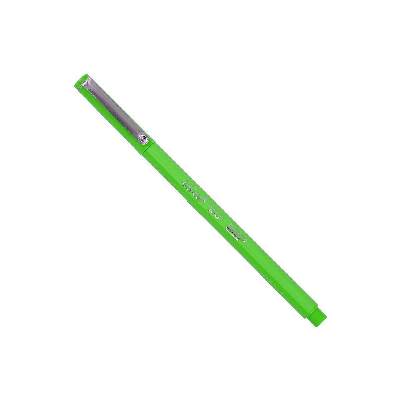 Marvy Uchida Le Pen Felt Pen Ultra Fine Point Light Green Ink 2/Pack (7655877A), 2 of 6