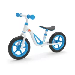Chillafish Charlie 10" Kids' Balance Bike - Blue/White