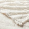 Wavy Jacquard Plush Blanket - Room Essentials™ - 3 of 3
