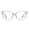 Kate Spade KS Laval PJP Womens Cat-Eye Eyeglasses Blue 54mm - 2 of 3