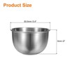Unique Bargains Stainless Steel Seasoning Condiment Appetizer Mini Round Sauce Dishes 10 Pcs - 2 of 4