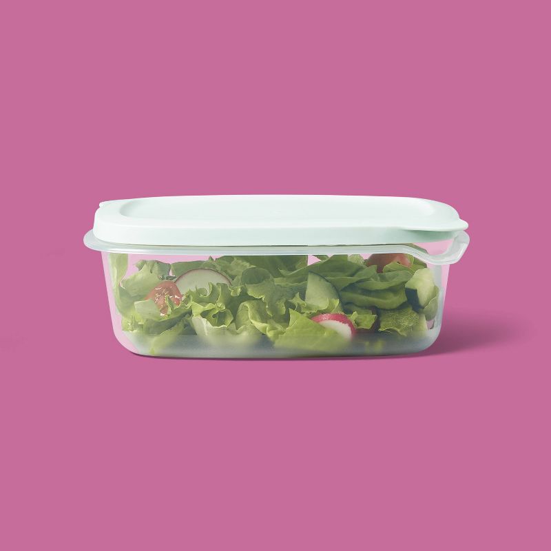 Medium Rectangle Food Storage Containers - 32 fl oz/3ct - up &#38; up&#8482;, 2 of 4