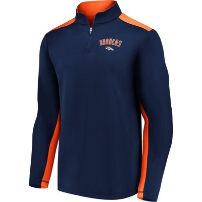 denver broncos men's long sleeve shirt