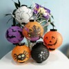 MyKids-USA Halloween Handheld Halloween Pumpkin Paper Lantern Hanging Light-Up Pendant - 3 of 3
