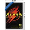 Trends International DC Comics Movie The Flash - Saving The Future & The Past Framed Wall Poster Prints - 3 of 4