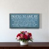 Slickblue Inspirational Wood Wall Sign – Life Is A Ride Quote – Rustic Decor Accent – 9x18 Inches, Multi Color Options - 2 of 3