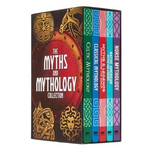 The Myths and Mythology Collection - (Arcturus Classic Collections) by  Nathaniel Hawthorne & Mary Litchfield & Charles Squire (Mixed Media Product) - 1 of 1