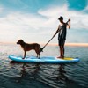 VisioGear 11' Stand Up Paddle Board with Accessories and Backpack, Blue, 132"*33"*6" - 2 of 4