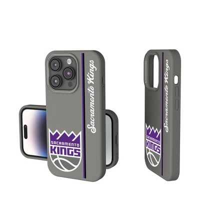 Keyscaper NBA Sidebar Soft Touch Cell Phone Case for iPhone 14 Pro