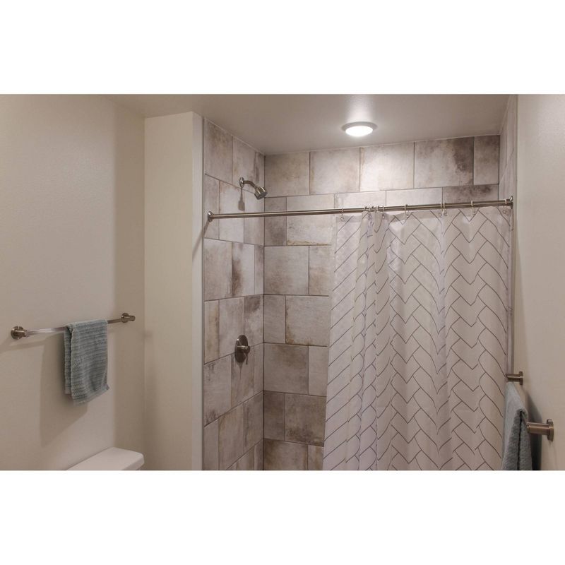 4pc Eastport Bathroom Accessory Kit Satin Nickel - Design House LA, 4 of 11
