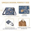 Signare USA Jane Austen Blue Cross Body Bag - 3 of 4