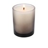 3.9oz Partially Frosted Glass Candle - Bullseye's Playground™ - 2 of 3
