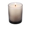 3.9oz Partially Frosted Glass Candle - Bullseye's Playground™ - image 2 of 3