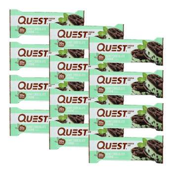 Quest Mint Chocolate Chunk Protein Bar - Case of 12/2.12 oz