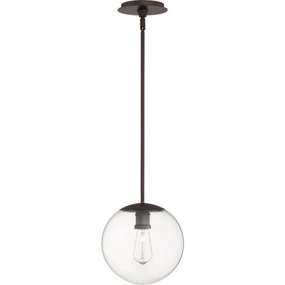 Quorum Lighting 1 - Light Pendant in  Oiled Bronze