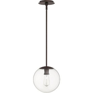 Quorum Lighting 1 - Light Pendant in  Oiled Bronze - 1 of 1