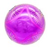 Kurt Adler 80MM Glass Purple and Blue Peacock Ball Ornaments, beautifully packaged in a 6-piece box - 4 of 4