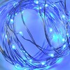 LumaBase Battery-Operated LED Fairy String Lights, Blue - Set of 2 - 2 of 4