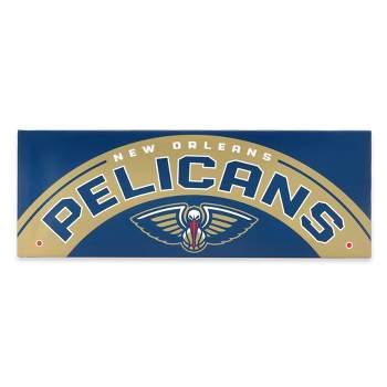 Trademark Gameroom New Orleans Pelicans Official NBA Court Framed Plaque