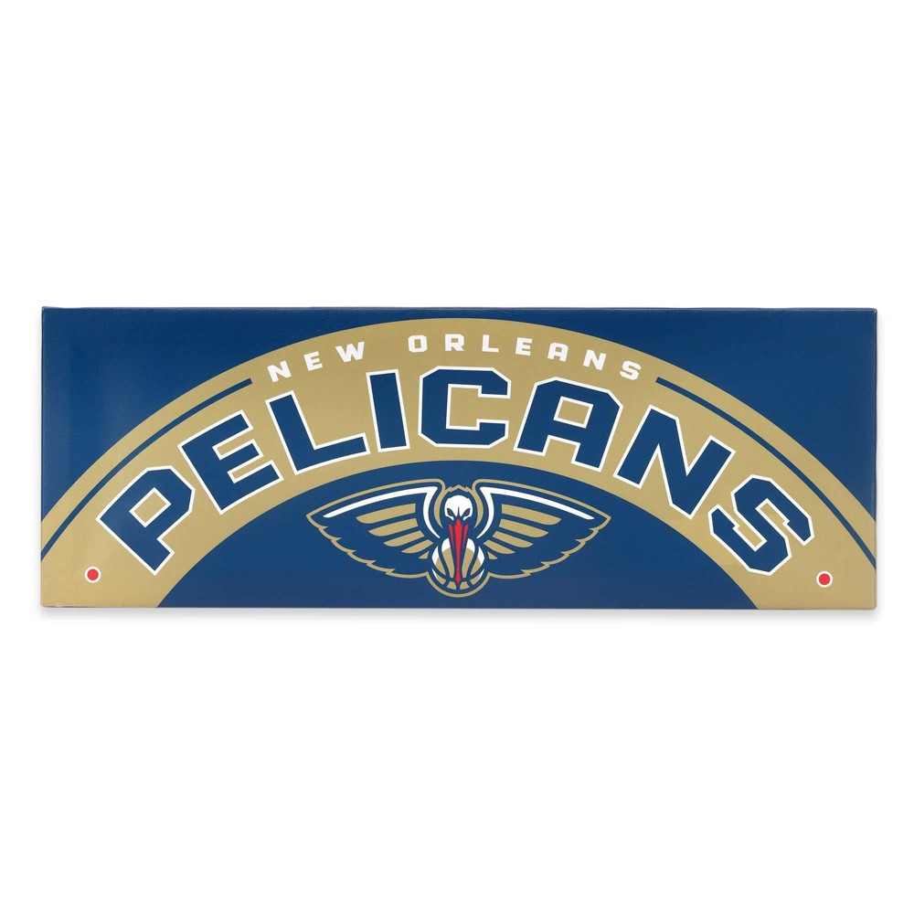 Photos - Wallpaper NBA New Orleans Pelicans Tradition Canvas Wall Sign