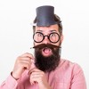 Forum Novelties Shape It 6 Ways Brown Moustache Costume Accessory - 3 of 4