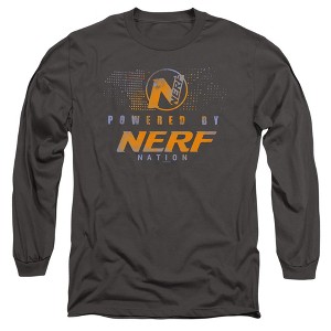 Men’s Nerf Powered By Nerf Nation Long Sleeve T-Shirt - 1 of 4