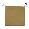 Blazing Needles, Set of 4 Outdoor Chair Cushions - 2 of 3
