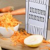 Attop 7 in 1 Multifunctional Vegetable Slicer Set, Vegetable Shredder, Cheese Grater, Cabbage Shredder, Cucumber Slicer, Stainless Steel Slicer - 2 of 4