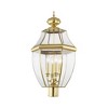 Livex Lighting Monterey 4 - Light Lantern in  Polished Brass - 2 of 4
