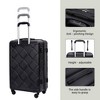 Kumasinova 8Pcs Hardshell Luggage Set,Lightweight ABS Suitcases with Travel Bag&4 Storage Set,Airline-Approved Spinner Suitcase,20/24/28" - 2 of 4