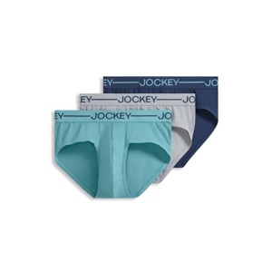 Jockey Men's Organic Cotton Stretch Brief - 3 Pack - 1 of 4