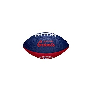NFL Wilson Retro Jr Football - New York Giants - 1 of 4