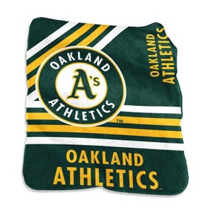 MLB Oakland Athletics Raschel Throw Blanket - 1 of 1