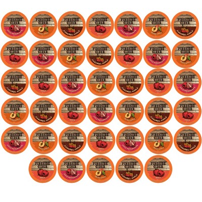 Fireside Cider Variety Pack Single-Cup Cider Pods,Compatible Keurig 2.0,40 Count