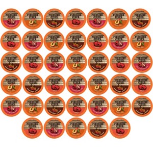 Fireside Cider Variety Pack Single-Cup Cider Pods,Compatible Keurig 2.0,40 Count - 1 of 4