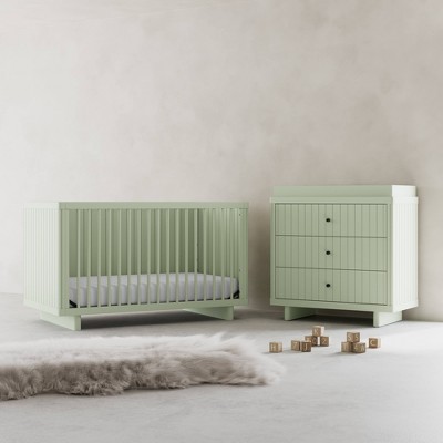 Storkcraft Kyoto 3-Drawer Dresser with Removable Topper
