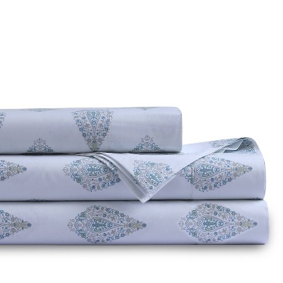 Tribeca Living 400 Thread Count Organic Cotton Extra Deep Pocket Sheet Set
