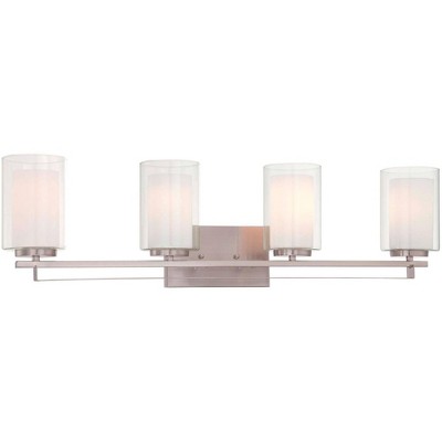 Minka Lavery Minka-Lavery Parsons Studio 32 1/2" Wide Brushed Nickel Bath Bar