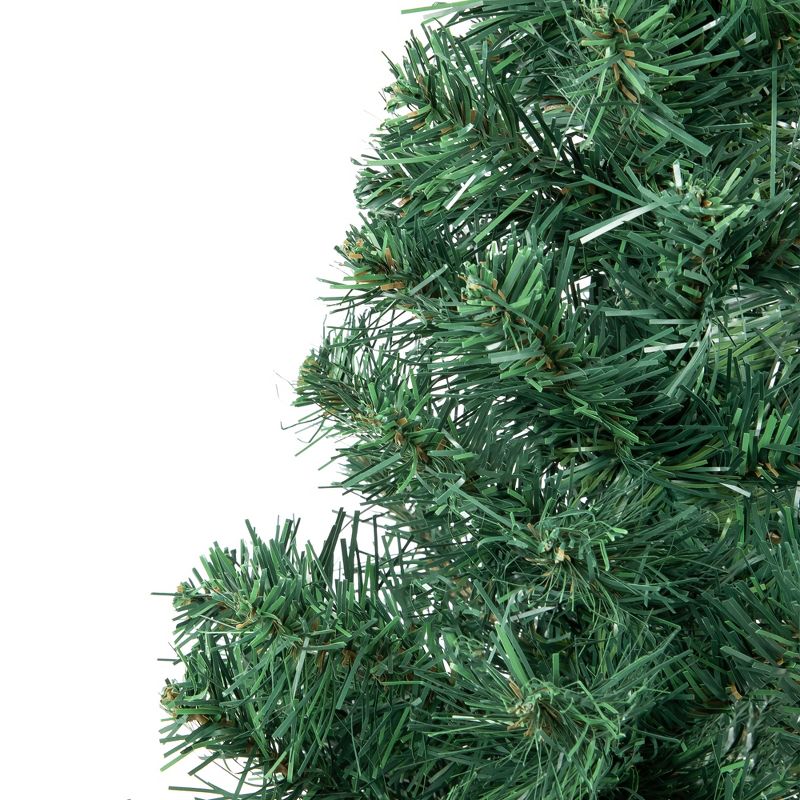 Northlight 1.5 FT Traditional Green Pine Artificial Christmas Tree, Unlit, 4 of 7