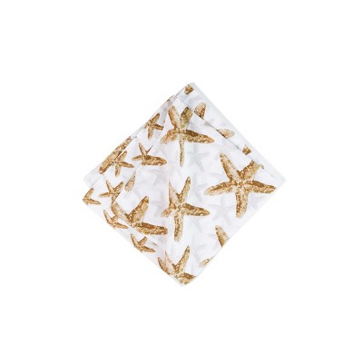 C&F Home Sandbridge Stars Napkin Set of 6