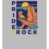 Girl's Lion King Pride Rock Badge T-Shirt - 2 of 4
