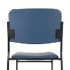 Flash Furniture HERCULES Series 500 lb. Capacity High Density Stacking Chair with Sled Base - 3 of 4