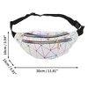 Unique Bargains Stylish Triangle Sports Waist Bag 1 Pc - 3 of 4