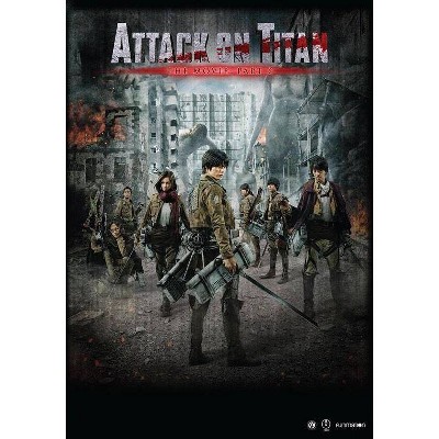 Attack On Titan Part 2 Dvd Target
